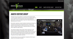 Desktop Screenshot of dakotaventuregroup.com