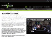 Tablet Screenshot of dakotaventuregroup.com